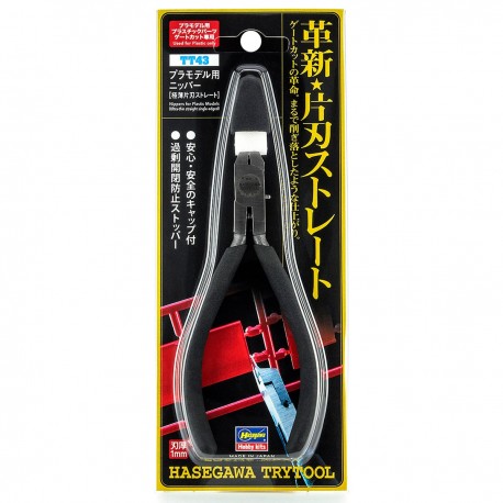 Alicate Hasegawa TT43-71543 para modelos plásticos