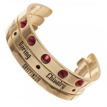 Set of Bracelets Harry Potter Gryffindor
