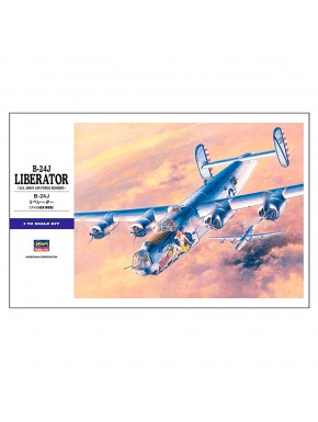 Modèle B-24J Liberator 1/72 par Hasegawa