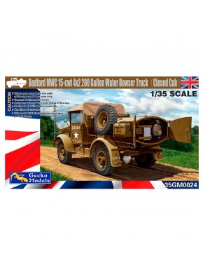 Camion-citerne Bedford MWC 1/35