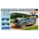 Caixa modelo Bedford MW 4x2 Beutewagen alemão 1/35