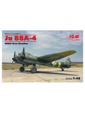 Maquete bombardeiro Ju 88A-4 escala 1:48