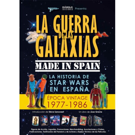 Libro Star Wars La Guerra de las Galaxias Made in Spain