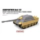 Modelo de Jagdpanther Ausf. G2 Meng em modo de viagem