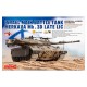 Tanque de batalha Israelense Merkava Mk.3d Late escala 1/35