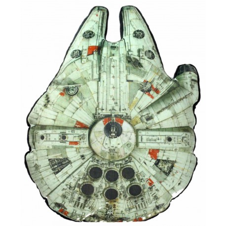 Cojín Star Wars Halcón Milenario 45 cm