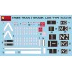 Modelo de tanque Tiran 4 Sharir Late Type escala 1/35