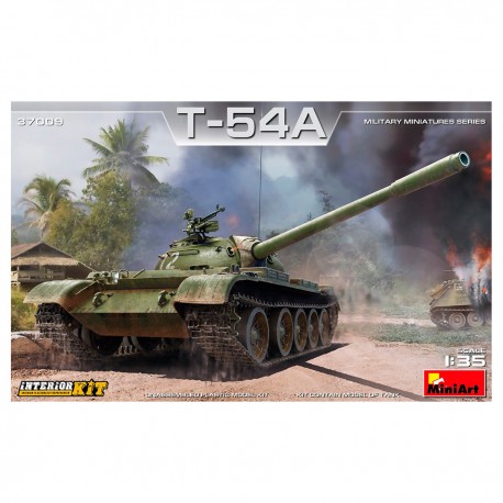 Kit maquette T-54A MiniArt échelle 1/35