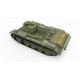 Modèle de char T-55 Mod. 1963 à l'échelle 1/35