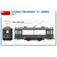 Maquette de Tramway Cargo Série X à l'échelle 1:35 de MiniArt
