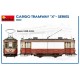 Maquette de Tramway Cargo Série X à l'échelle 1:35 de MiniArt