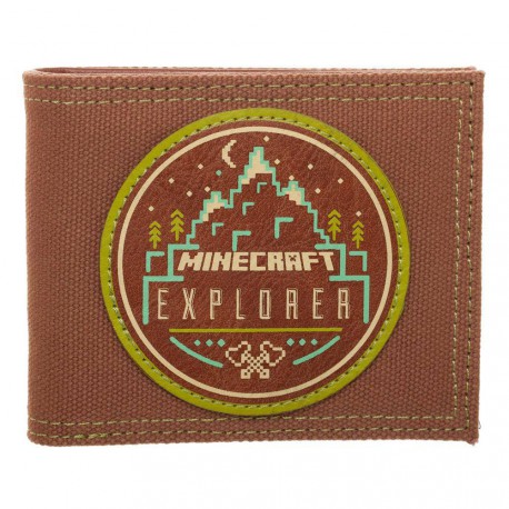 Cartera Minecraft Explorer