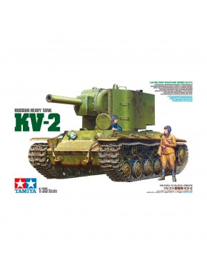 Kit de montagem tanque pesado russo KV-2 escala 1/35