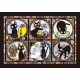 Puzzle Nicky the apprentice witch Art Crystal Jiji