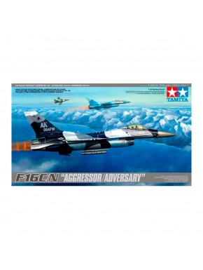 Kit de modelo de avião F-16C/N Tamiya 1/48