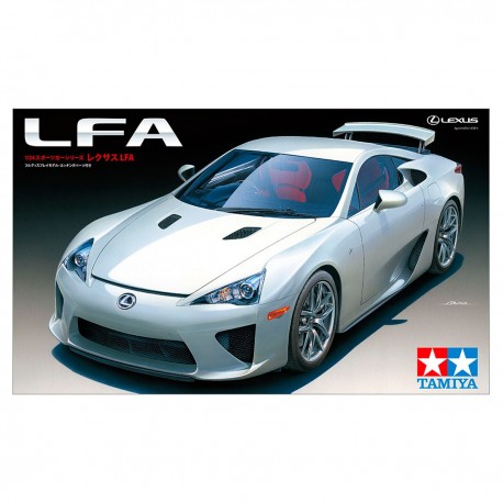 Modèle à l'échelle du Lexus LFA par Tamiya