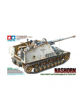 Modelo de caça-tanques Nashorn 1/35 Tamiya