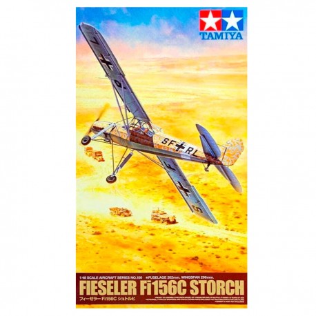 Maquette Fieseler Fi156C Storch 1/48