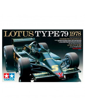 Kit de montagem Lotus Type 79 1978 Tamiya