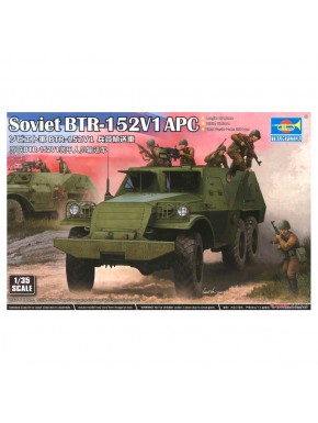 Kit de modelo BTR-152V1 APC a escala 1/35