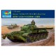 Kit de tanque T-62 Mod.1975 con arado KMT-6 de Trumpeter