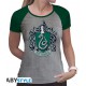 Camiseta Chica Harry Potter Slytherin