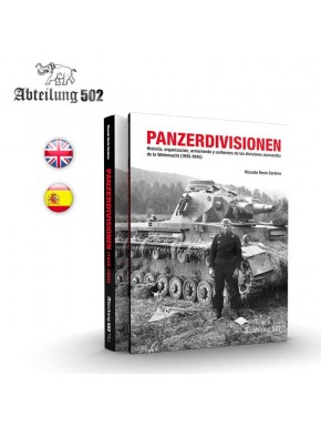 Livre Panzerdivisionen sur les divisions blindées