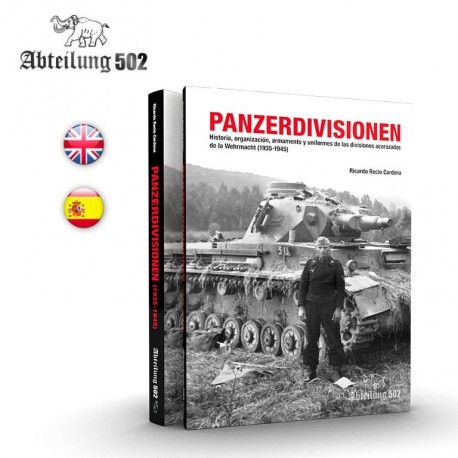 Livre Panzerdivisionen sur les divisions blindées