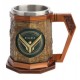 Taza réplica Casa Atreides de Dune en bronce