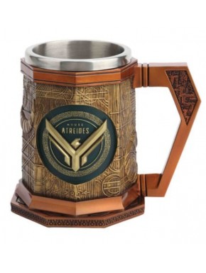 Taza réplica Casa Atreides de Dune en bronce