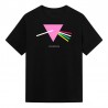T-shirt Morrete Fest Queer GYLDA Coton 190g Noir