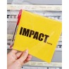 Impactrueno Fanzine de La Bea com Pikachus e Caneta