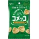 Snack Glico Komekko nori wasabi emballage vert