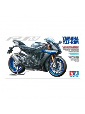 Modelo em escala 1/12 Yamaha YZF-R1M Tamiya