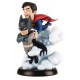 Figura Batman y Superman Q-Fig World's Finest DC