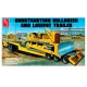 Maquette Bulldozer et Remorque AMT 1/25