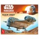 Boîte de la maquette Razor Crest du Mandalorian de AMT