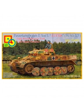 Tanque Panzerkampfwagen II Ausf.L Luchs em escala 1/16