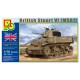 Maquete tanque British Stuart VI M5A1 Classy Hobby