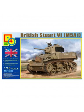 Maquete tanque British Stuart VI M5A1 Classy Hobby