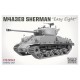 Modèle de char M4A3E8 Sherman Easy Eight 1/16