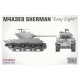 Modèle de char M4A3E8 Sherman Easy Eight 1/16