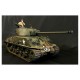Modèle de char M4A3E8 Sherman Easy Eight 1/16