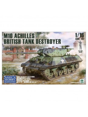 Modelo Destruidor de Tanques M10 Achilles IIc de Andy's