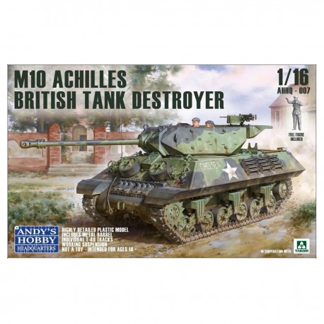 Modelo Destruidor de Tanques M10 Achilles IIc de Andy's