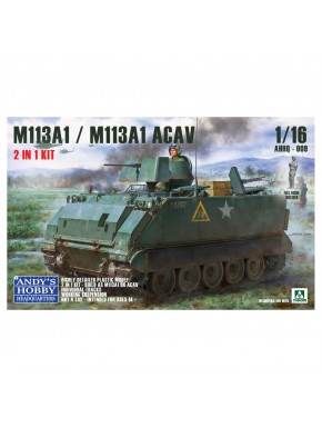 Kit de modelismo M113A1 ACAV Escala 1/16
