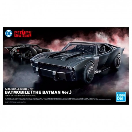 Maquete Batmobile The Batman 1/35 Bandai
