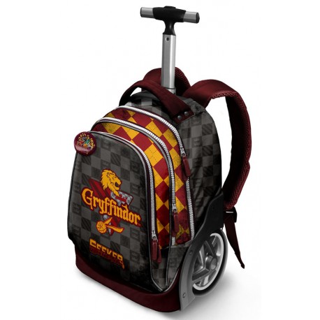 Valise Trolley Harry Potter Quidditch De Gryffondor