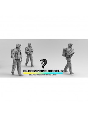 Paquete de figuras soldados franceses en Afganistán 1/35