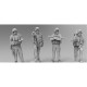 Paquete de figuras soldados franceses en Afganistán 1/35